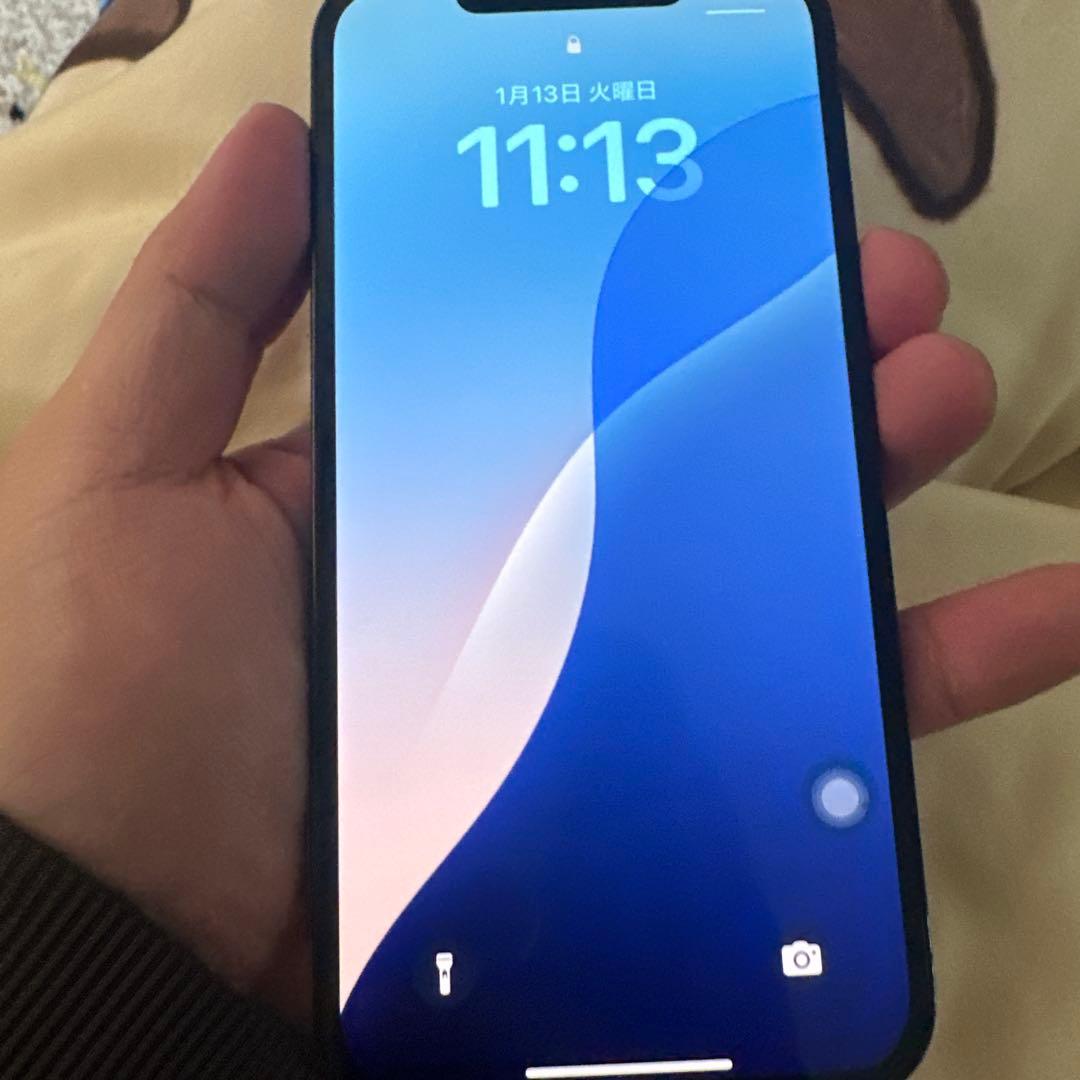 iPhone 12 Pro max 526 タッチパネルが反応が悪い！