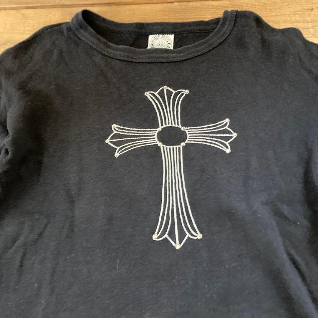 Chrome Hearts クロス刺繍 Tシャツ