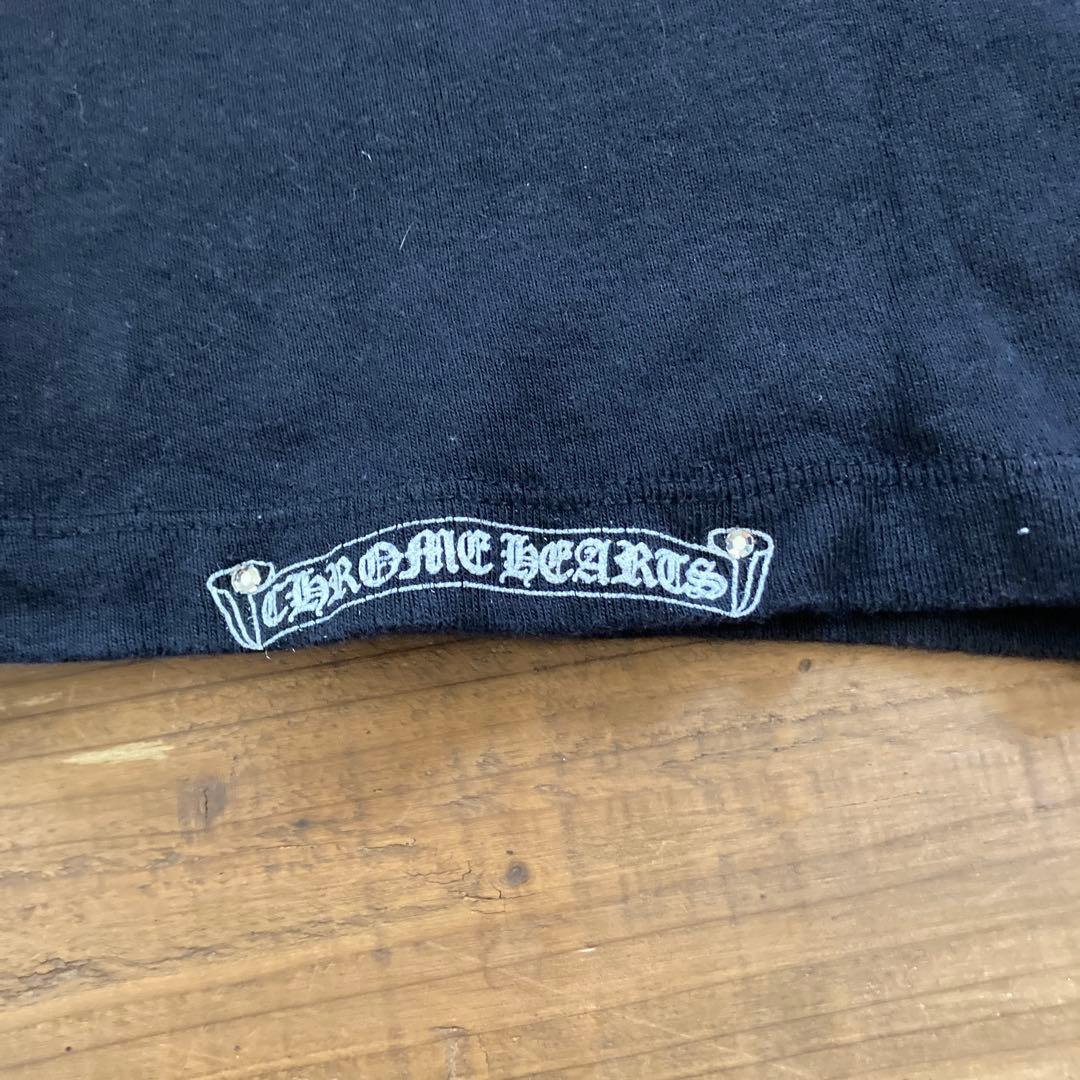 Chrome Hearts クロス刺繍 Tシャツ
