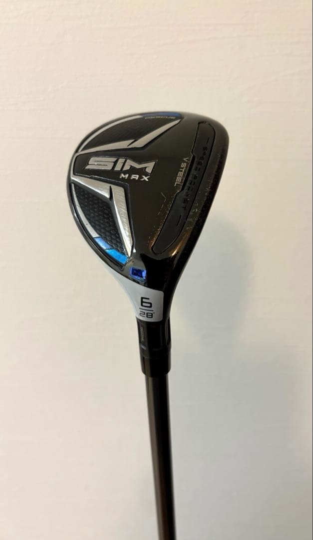 テーラーメイド SIM MAX 6U テンセイブルーTM60 S ユーティリティ