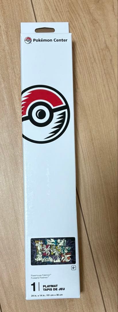 パワーハウス　プレイマットPowerhouse Pokémon Playmat