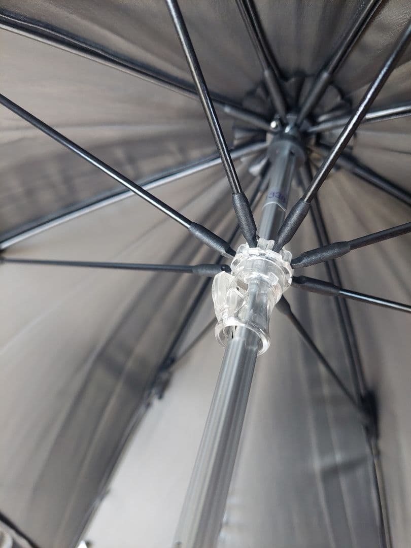 ほぼ新品 ランバン コレクション フリル 日傘 1級遮光 晴雨兼用