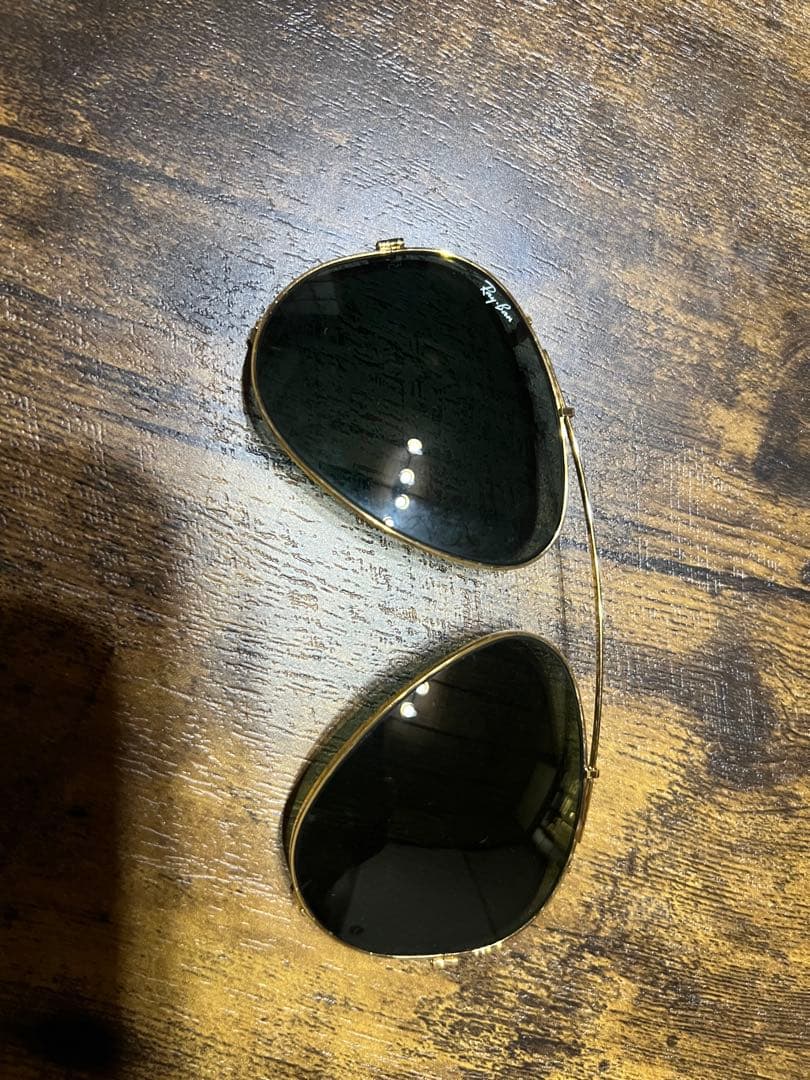 週末値下げ激レアVINTAGEレイバンボシュロム製シャイアンラウンド付属品あり