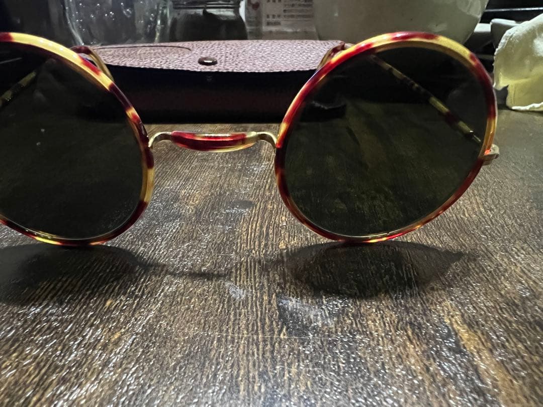 週末値下げ激レアVINTAGEレイバンボシュロム製シャイアンラウンド付属品あり