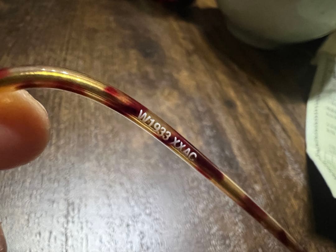 週末値下げ激レアVINTAGEレイバンボシュロム製シャイアンラウンド付属品あり