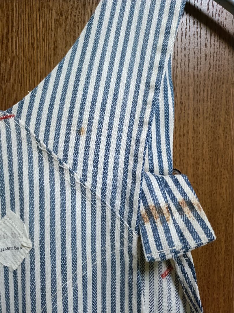 70s BIG MAC ビッグマック ヒッコリーストライプ オーバーオール