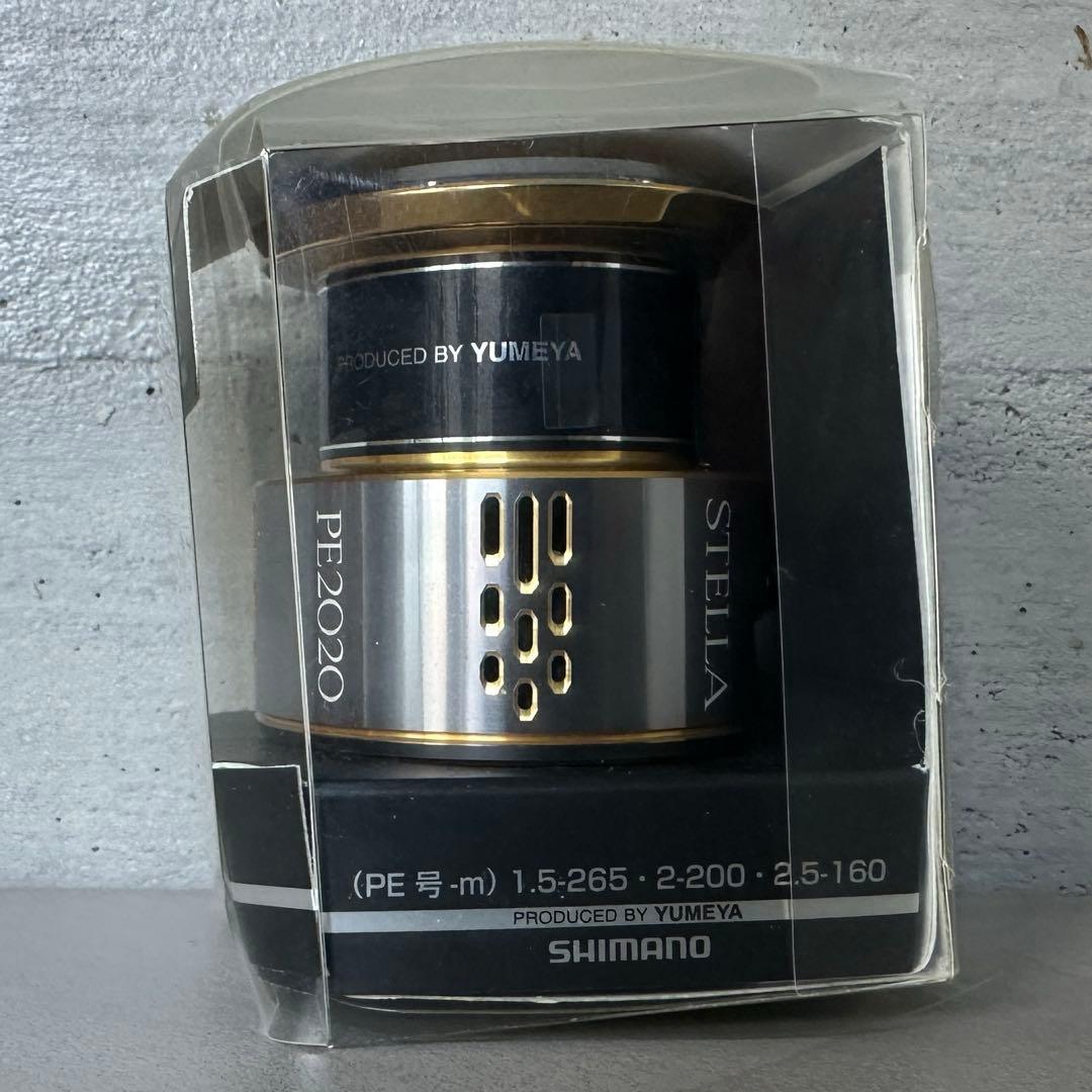 SHIMANO STELLA 4000 PE2020 スプール