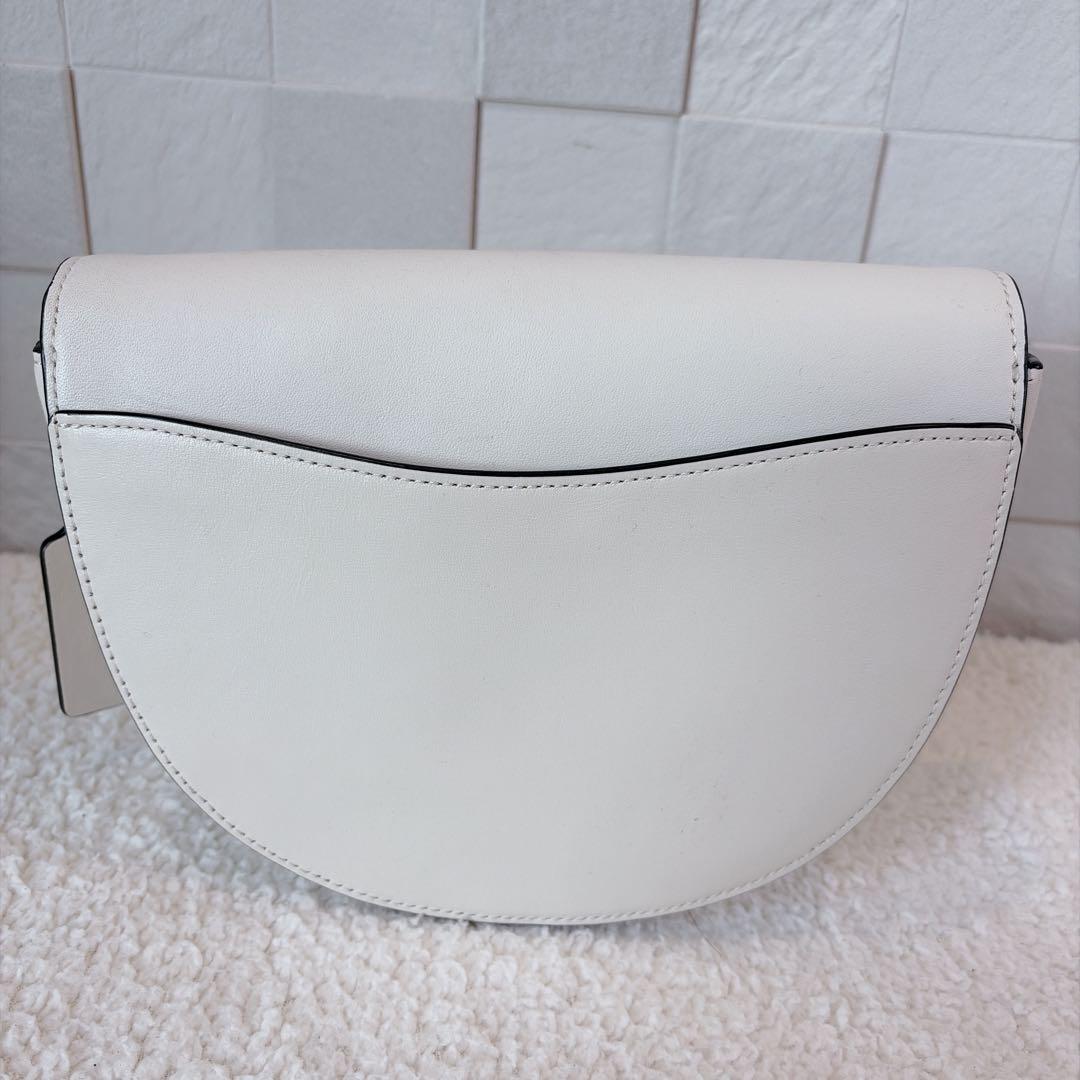 【美品】COACH　コーチ　ショルダーバッグ　花　デイジー　刺繍　クロスボディ