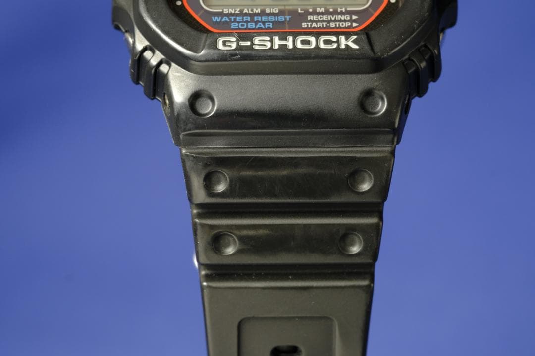 【良品】G-SHOCK GW-M5610 ELモデル 電波ソーラー(124)