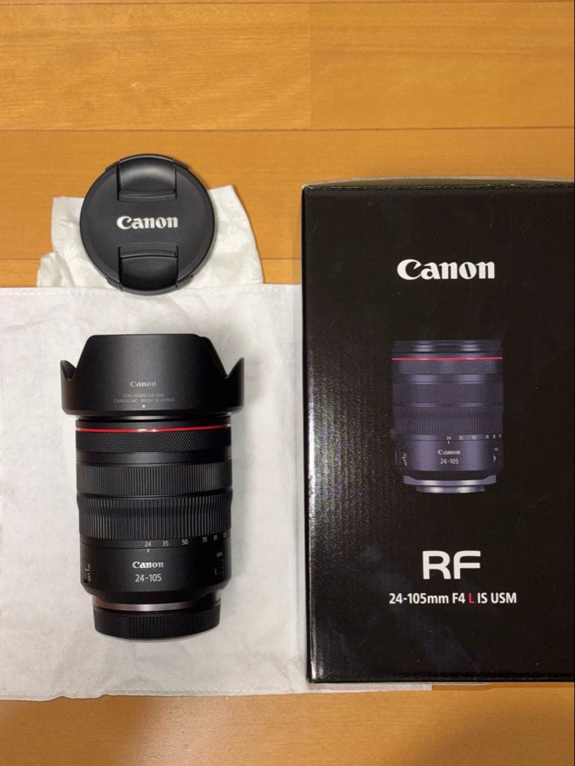 Canon RF24-105mm F4 L IS USM ズームレンズ
