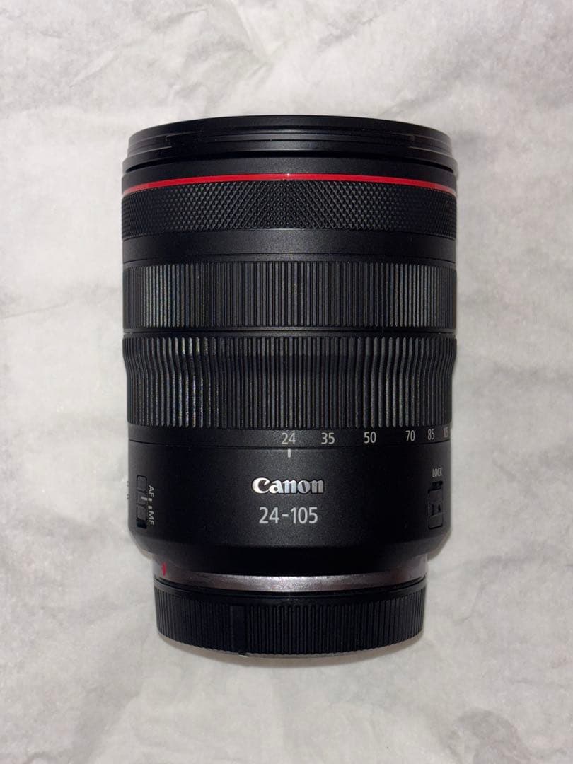 Canon RF24-105mm F4 L IS USM ズームレンズ