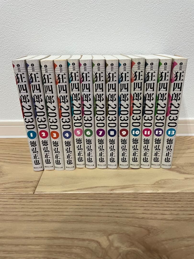 狂四郎2030 文庫版　1〜13巻⭐︎最安値⭐︎