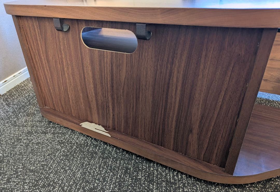 リビングボード ウォールナット W1200【値下げしました】