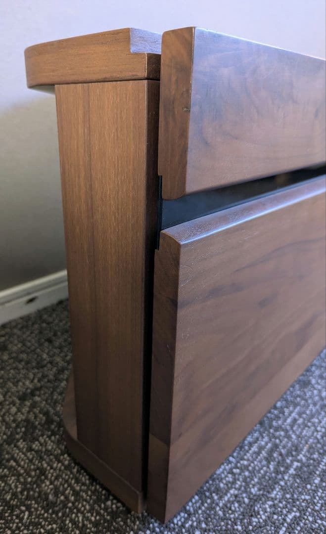 リビングボード ウォールナット W1200【値下げしました】