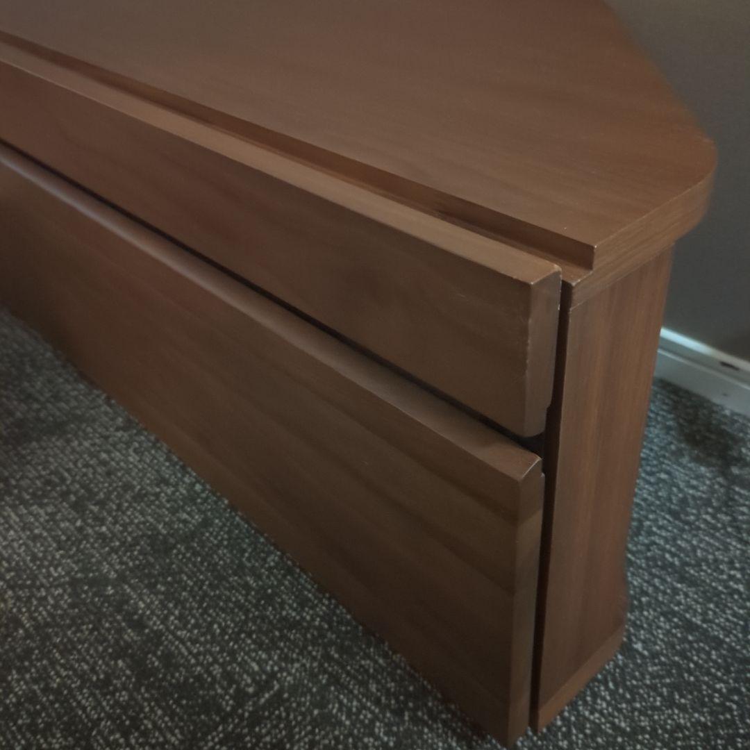 リビングボード ウォールナット W1200【値下げしました】