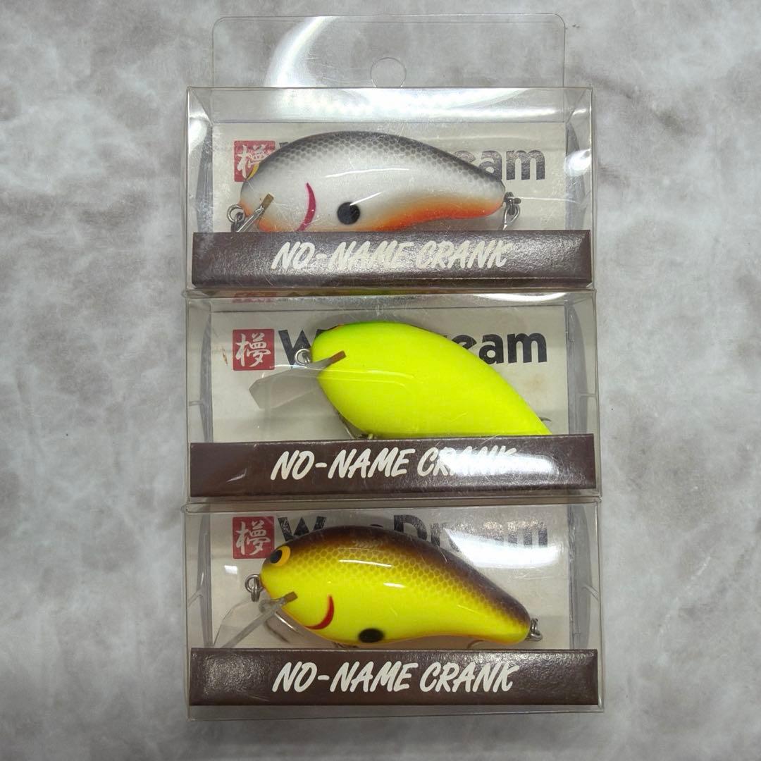 Woo Dream NO-NAME CRANK ノーネイムクランク 3個セット