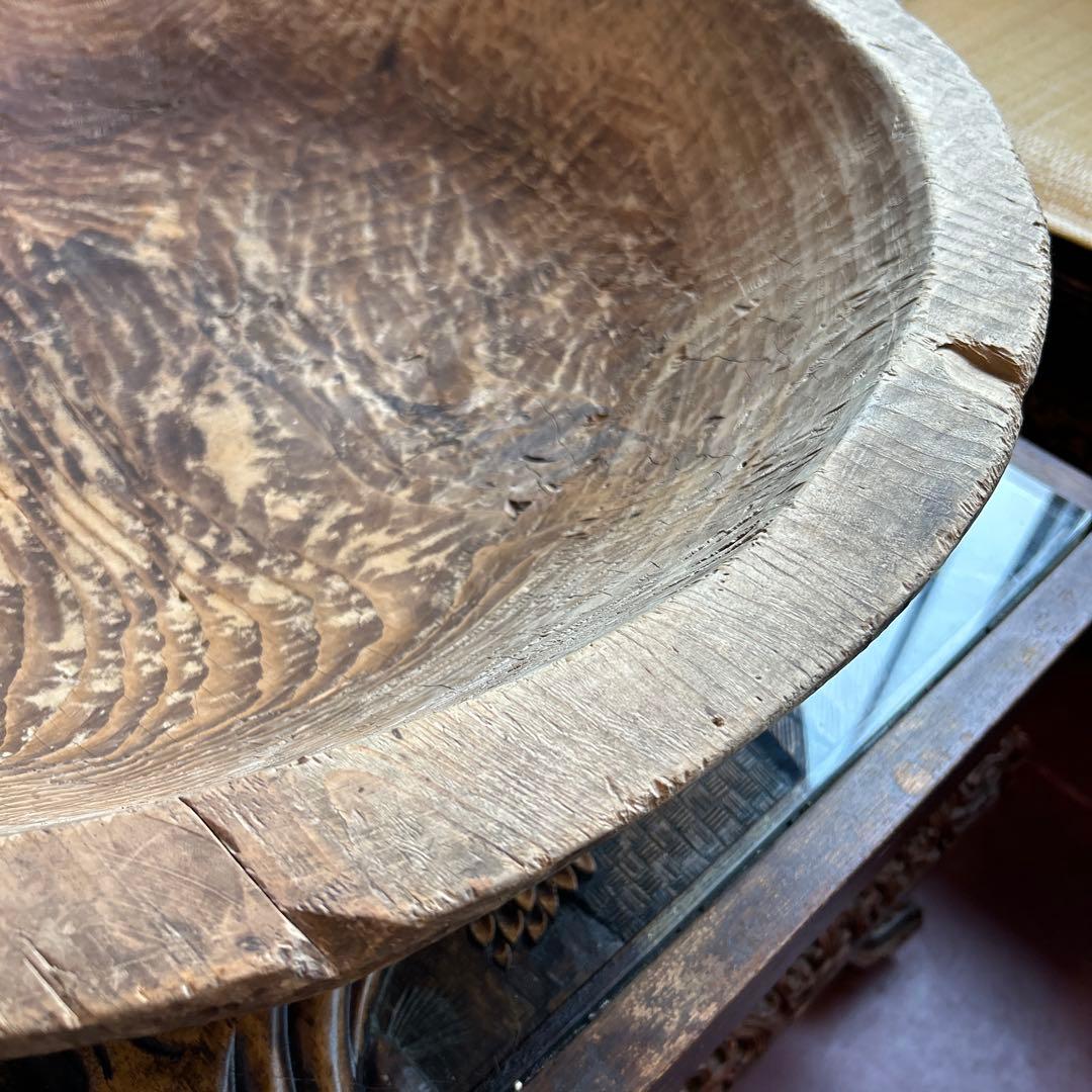 当時物　こね鉢　超特大　什器　古道具