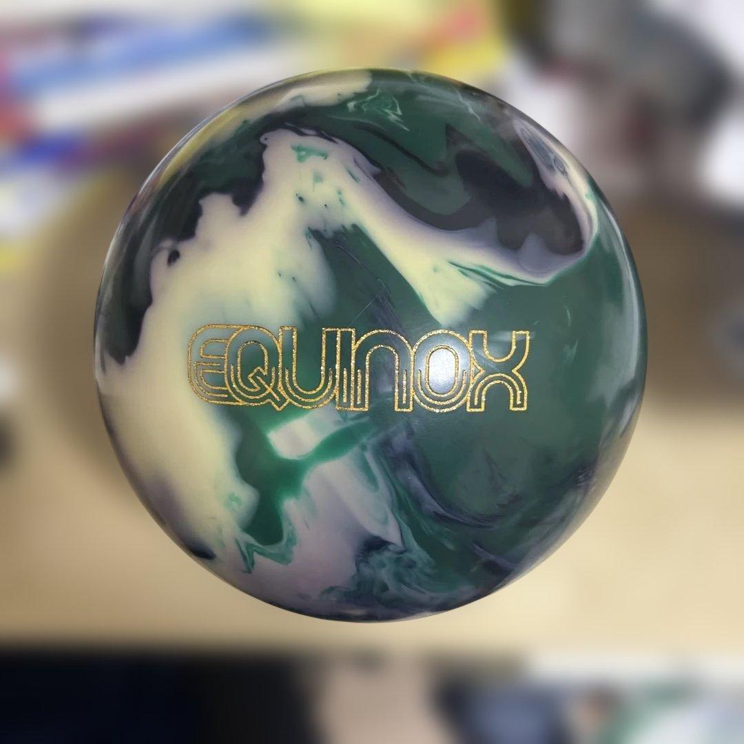 芋*酎様 STORM EQUINOX Solid ボウリングボール