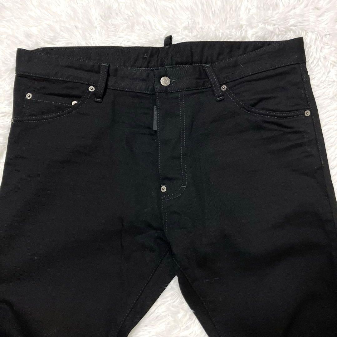 DSQUARED2 BLACKBULL CoolGuy 54 大きいサイズ　黒