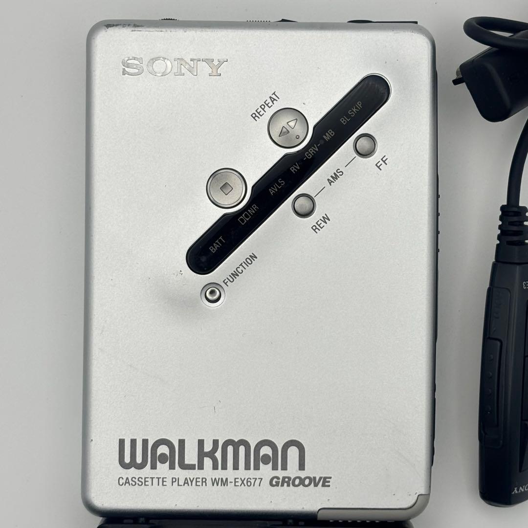 SONY WM-EX677 WALKMAN ソニー カセットウォークマン