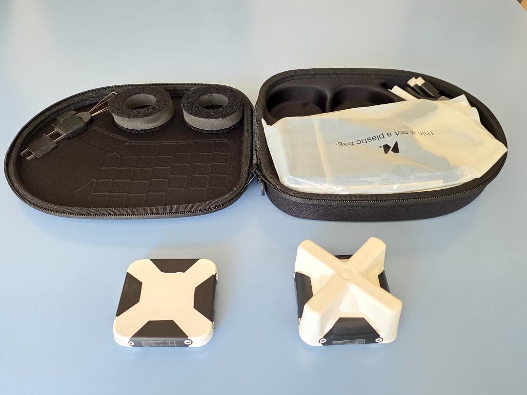 Naya Create 無線 分割 キーボード、本体・Track・Touch