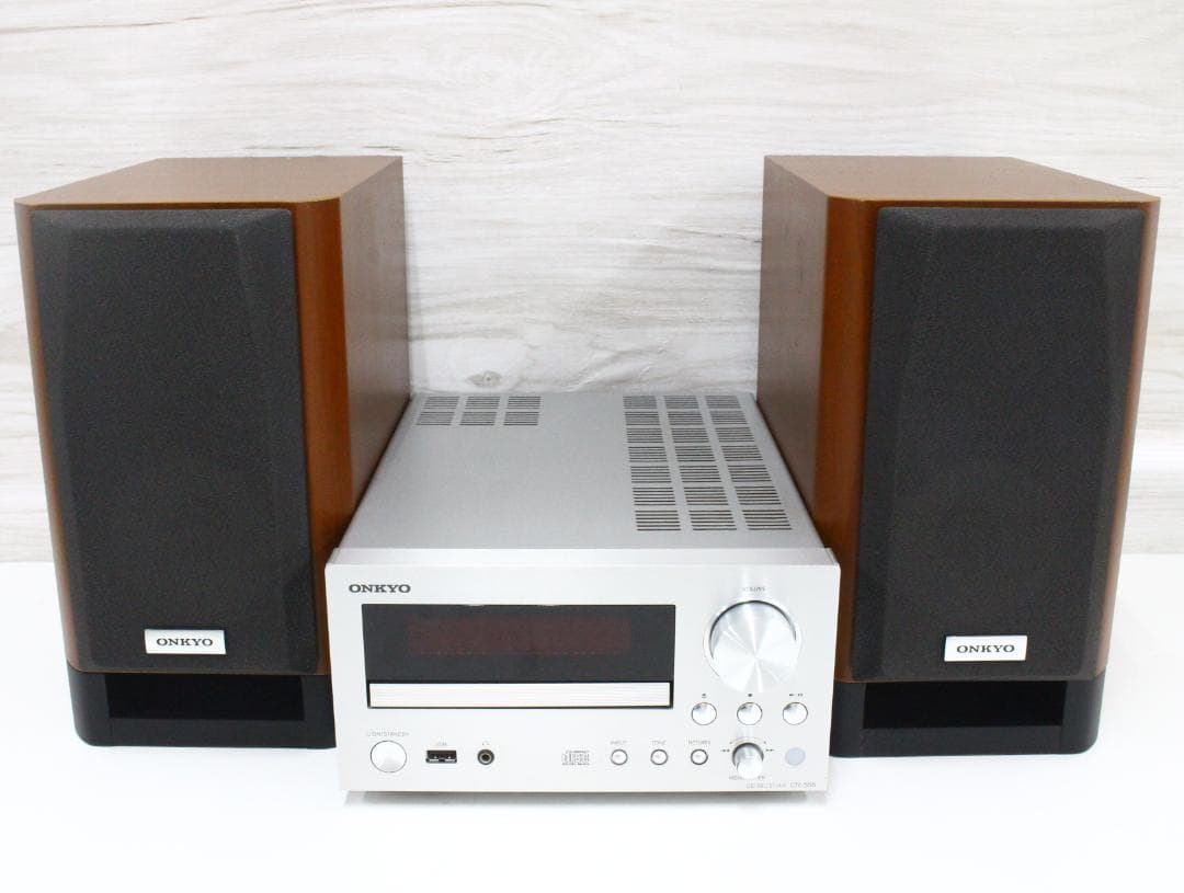 Ψ◇動作確認済 ONKYO オーディオコンポ CR-555