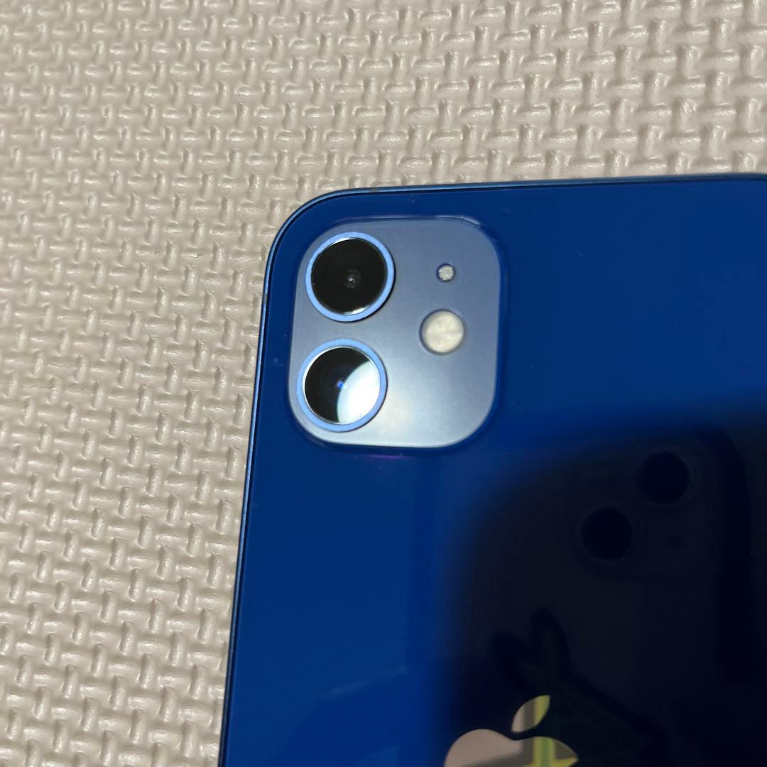 未使用品 Apple iPhone 12 ブルー　64gb