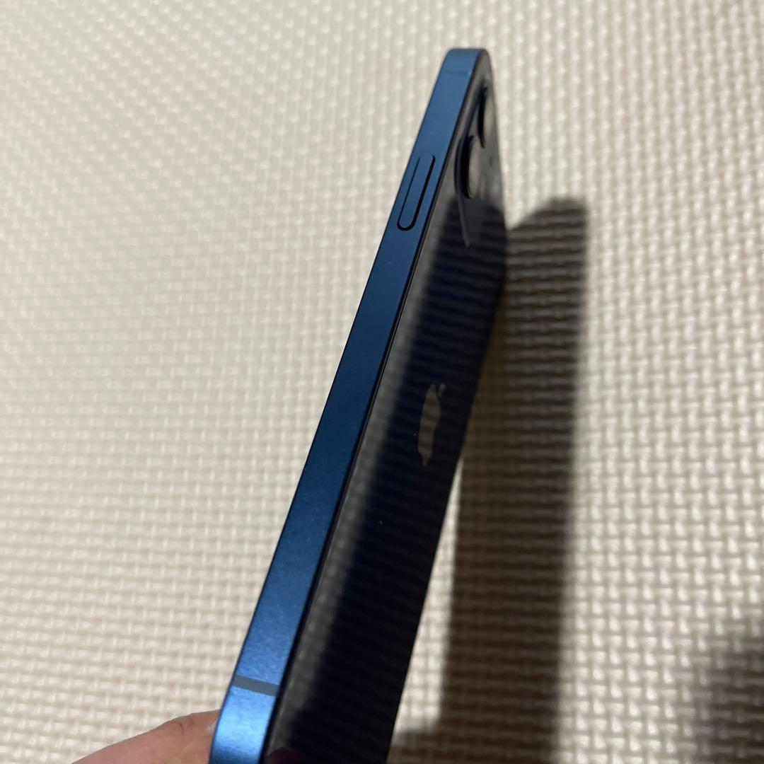 未使用品 Apple iPhone 12 ブルー　64gb