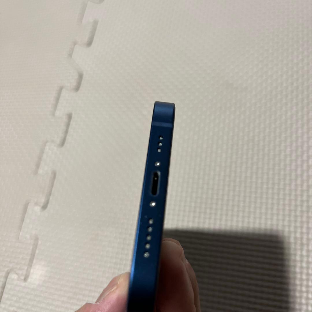 未使用品 Apple iPhone 12 ブルー　64gb