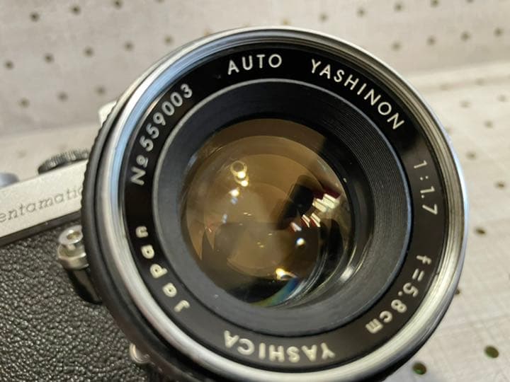 希少 YASHICA Pentamatic II YASHINON 5.8cm