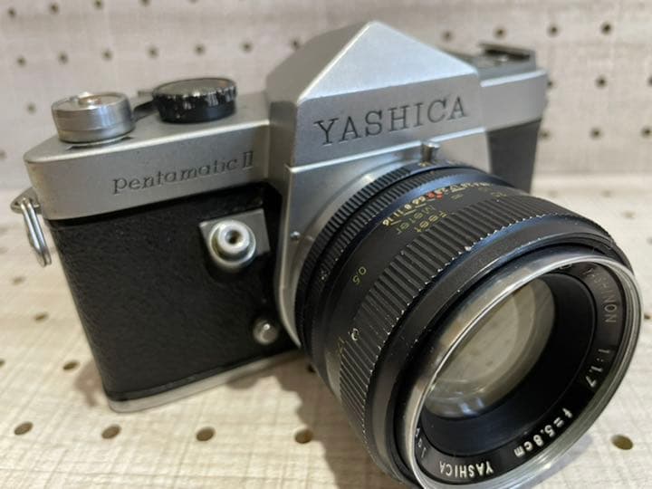 希少 YASHICA Pentamatic II YASHINON 5.8cm