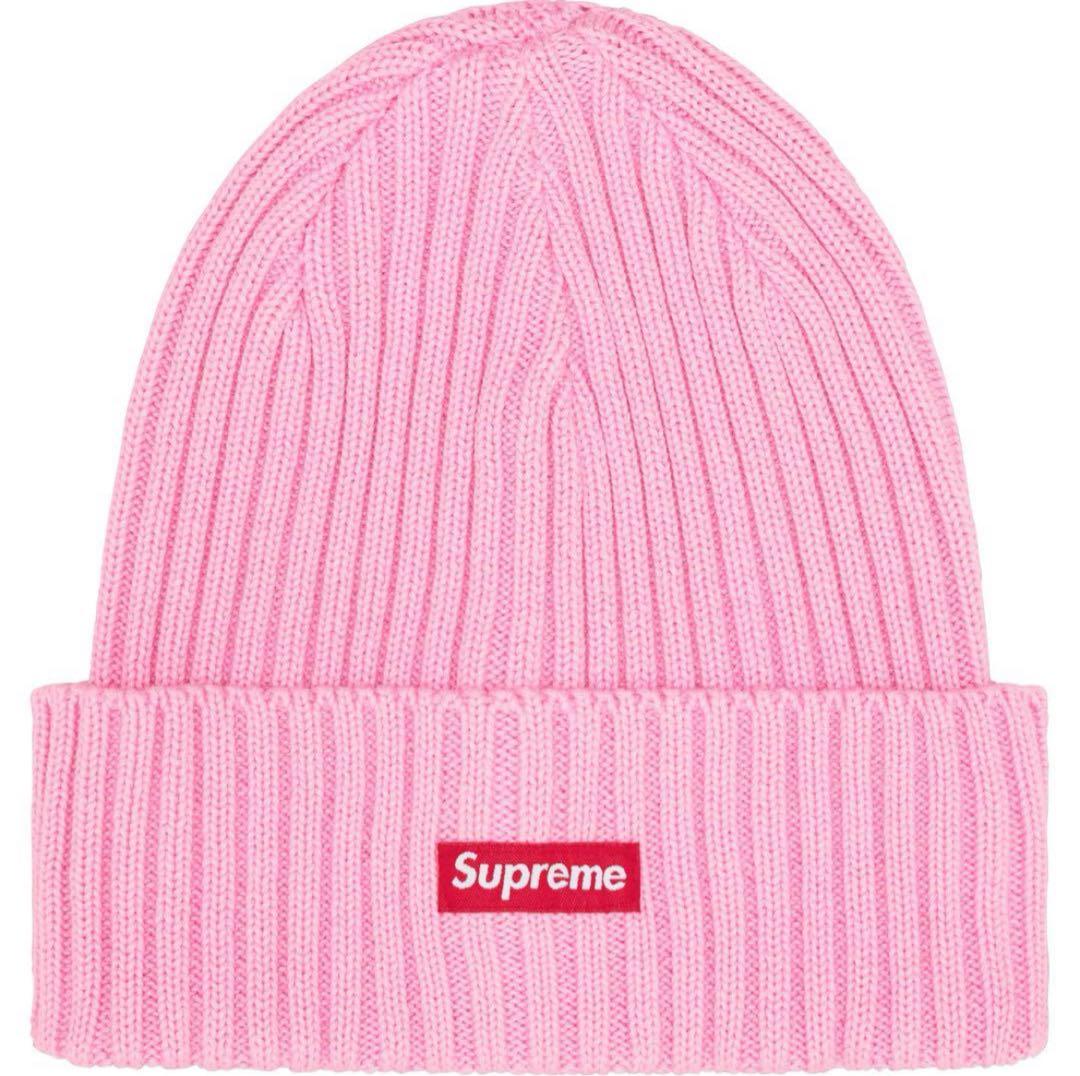 Supreme 25SS Overdyed Beanie Pink 新品未使用