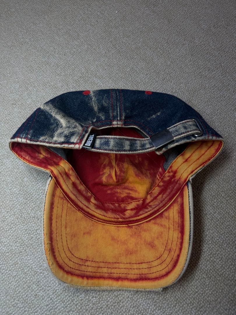 最終価格DIESEL デニムキャップ