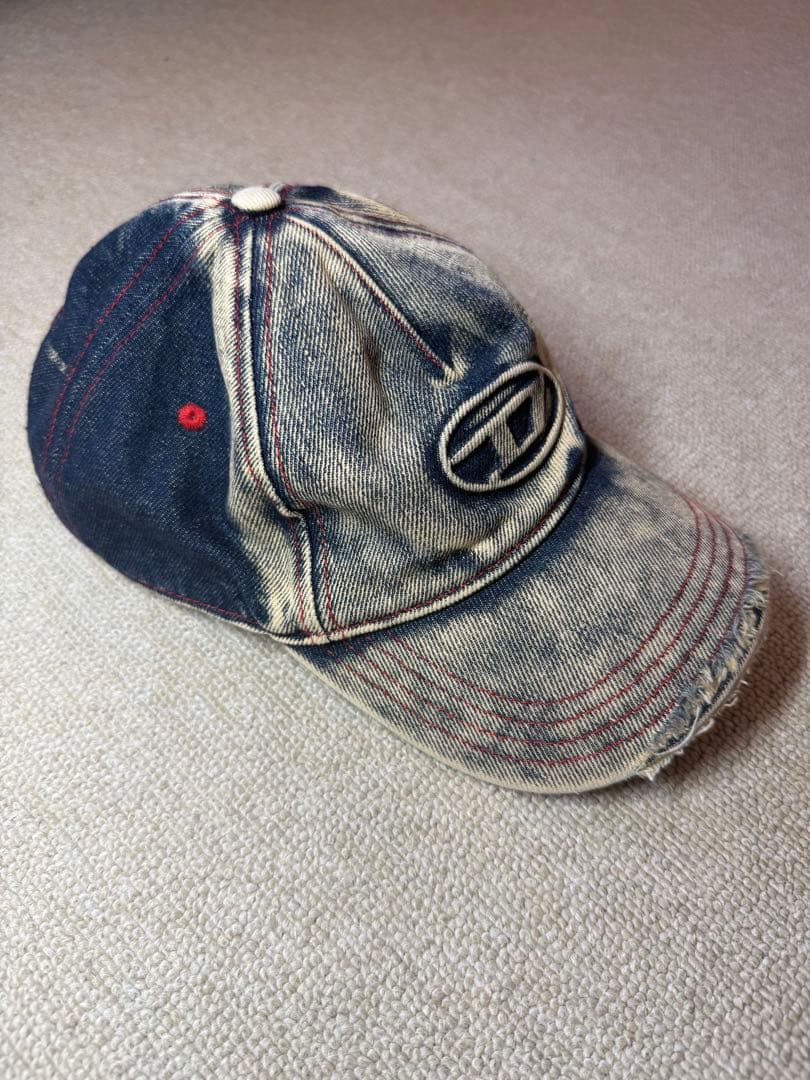 最終価格DIESEL デニムキャップ