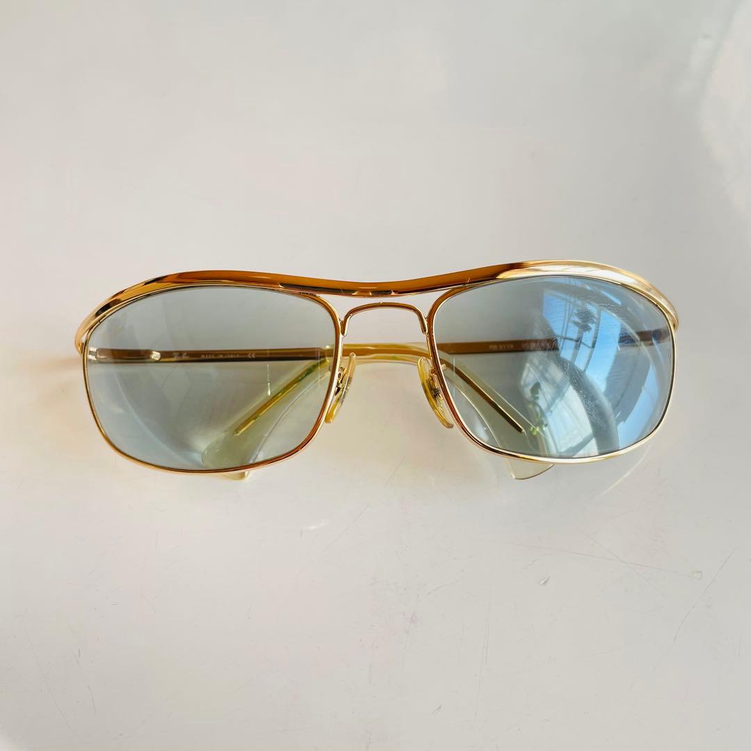 Ray-Ban レイバン サングラス オリンピアン RB3119 ケース付 眼鏡