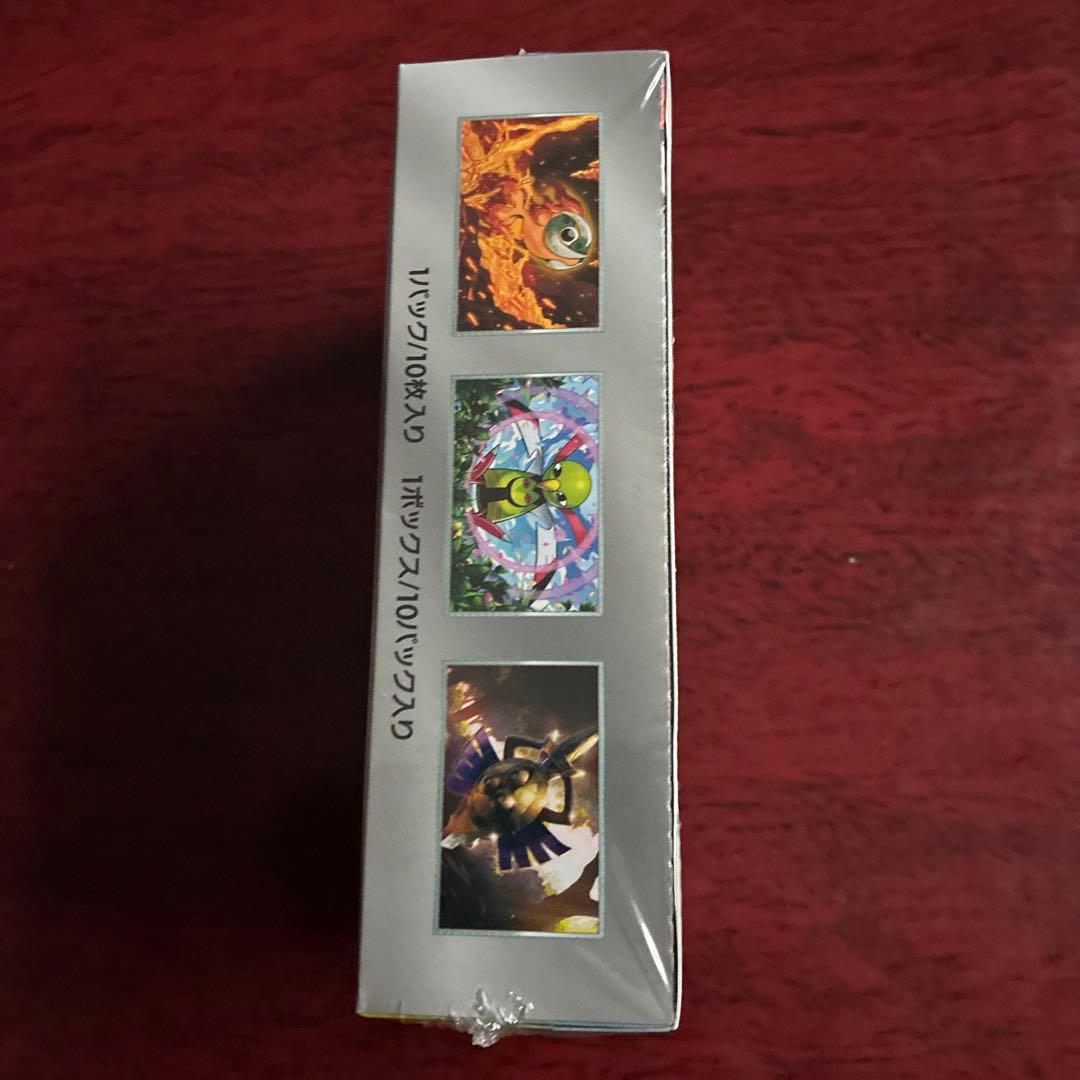 テラスタルフェス　1box シュリンク付　ポケモンカードゲーム