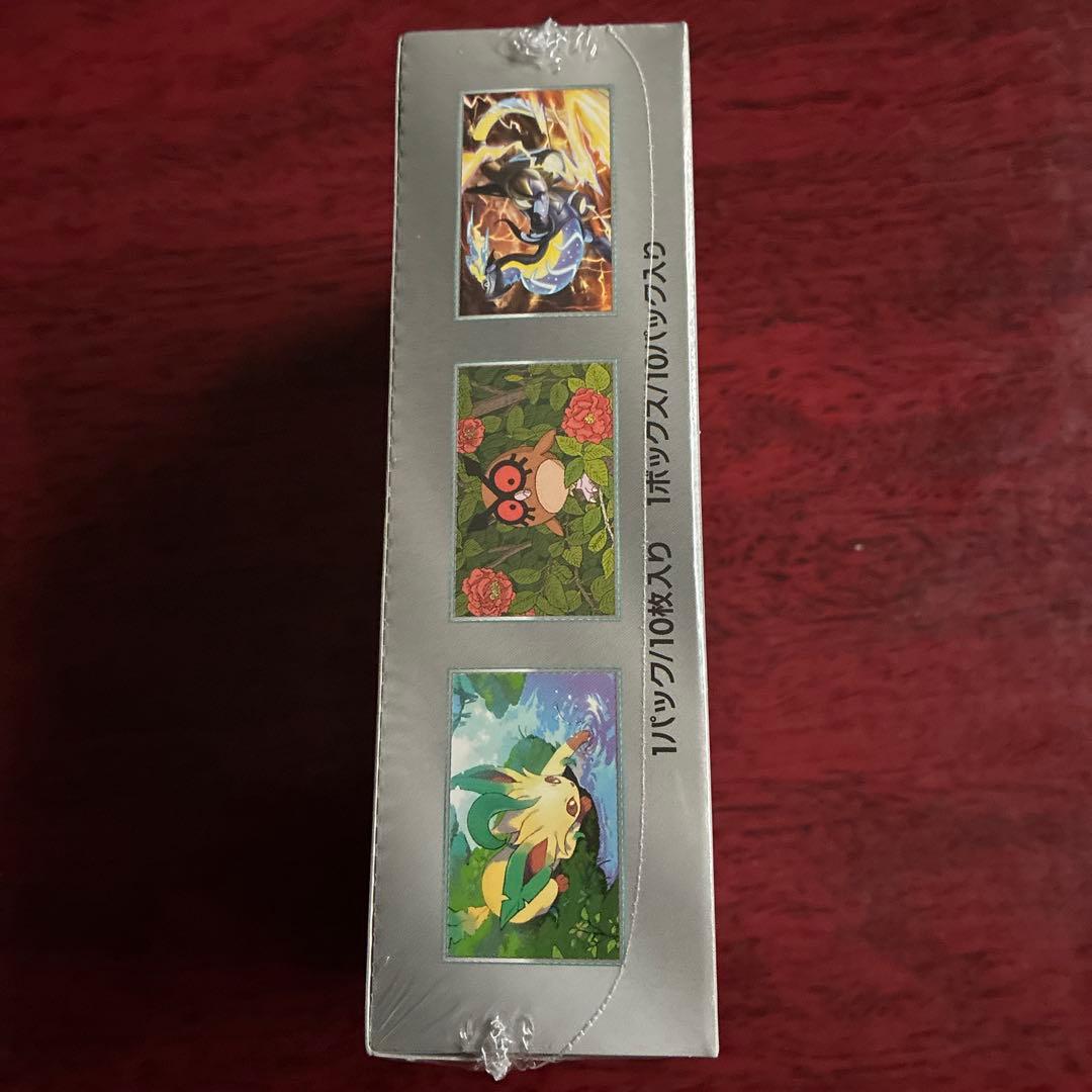 テラスタルフェス　1box シュリンク付　ポケモンカードゲーム