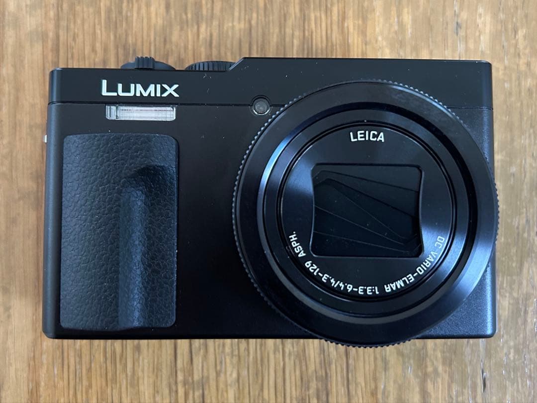 【新同品】Panasonic LUMIX DC-TZ99予備バッテリー・充電器