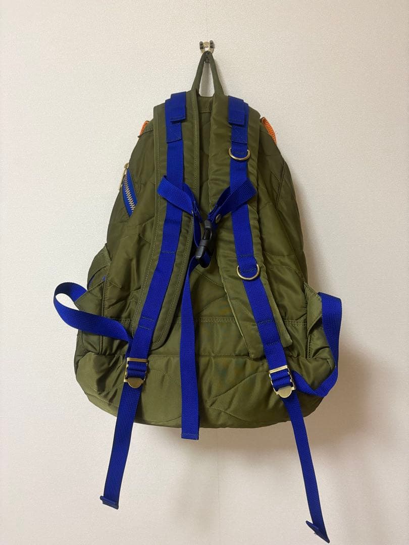 sacai porter バックパック リュック　カーキ 2018年