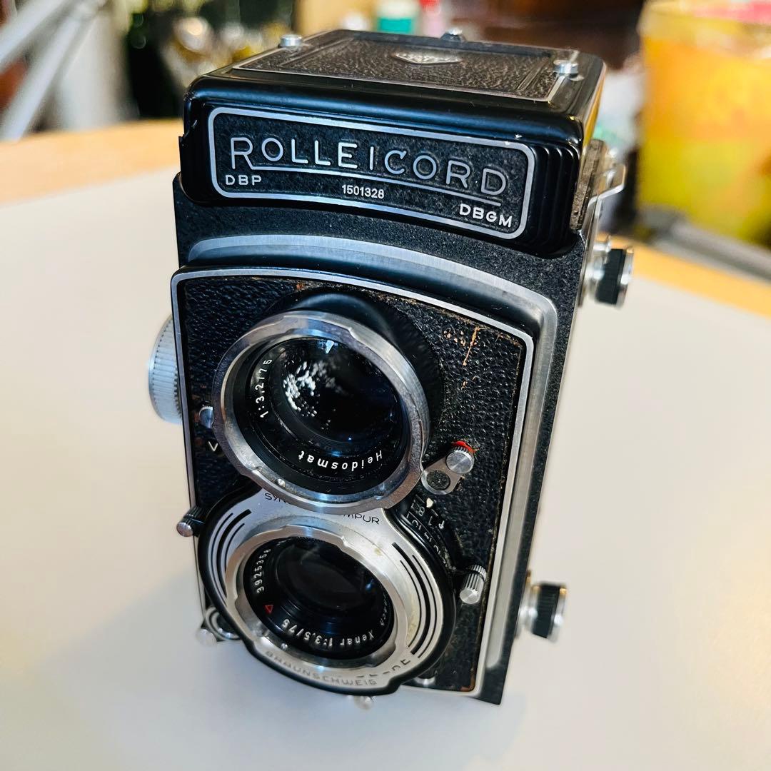 Rolleicord V 二眼レフカメラ