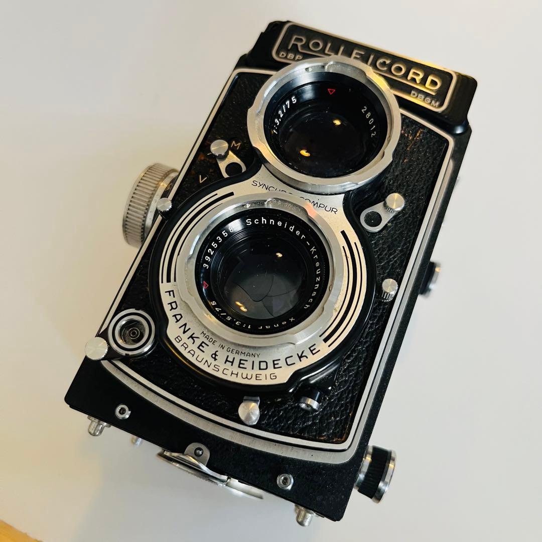 Rolleicord V 二眼レフカメラ