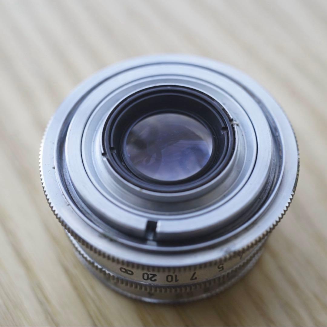 Akarette→Leica-M マウントアダプタとレンズ4本。GFX対応