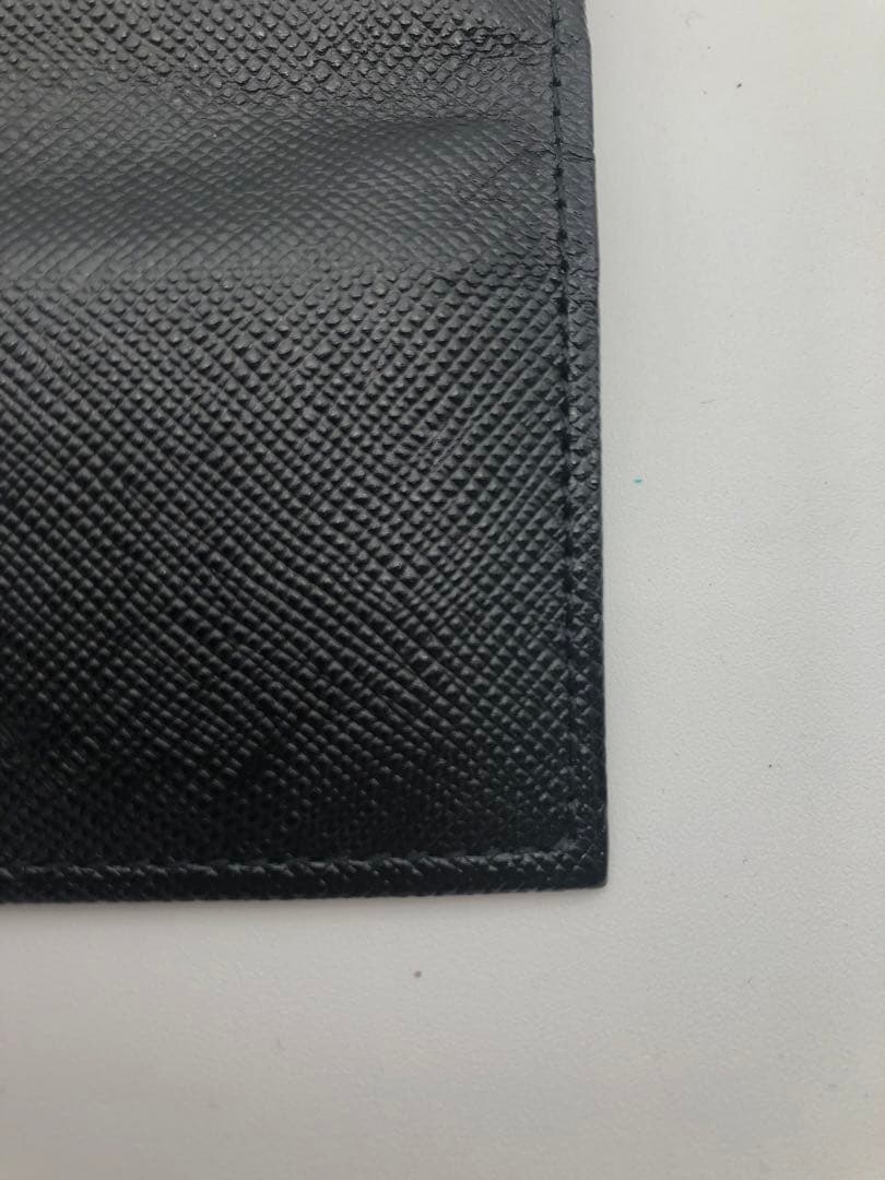 R 未使用品！！BURBERRY ブラック レザー キーケース　バーバリー