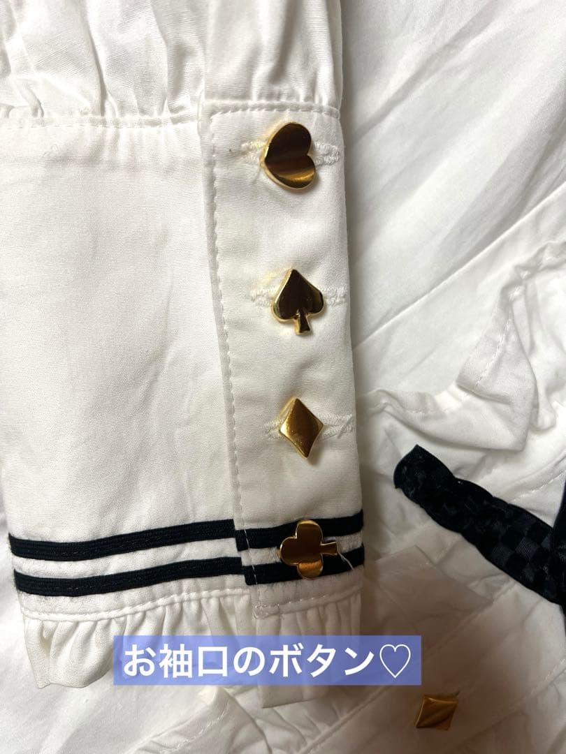 A/P♡アリスと時計塔の秘密柄JSKフルセット♡説明文必読