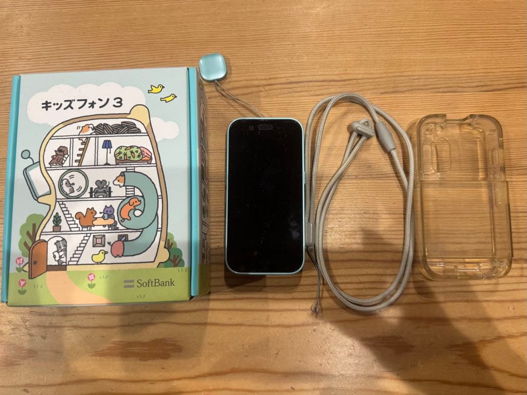 SoftBank キッズフォン3 ミント