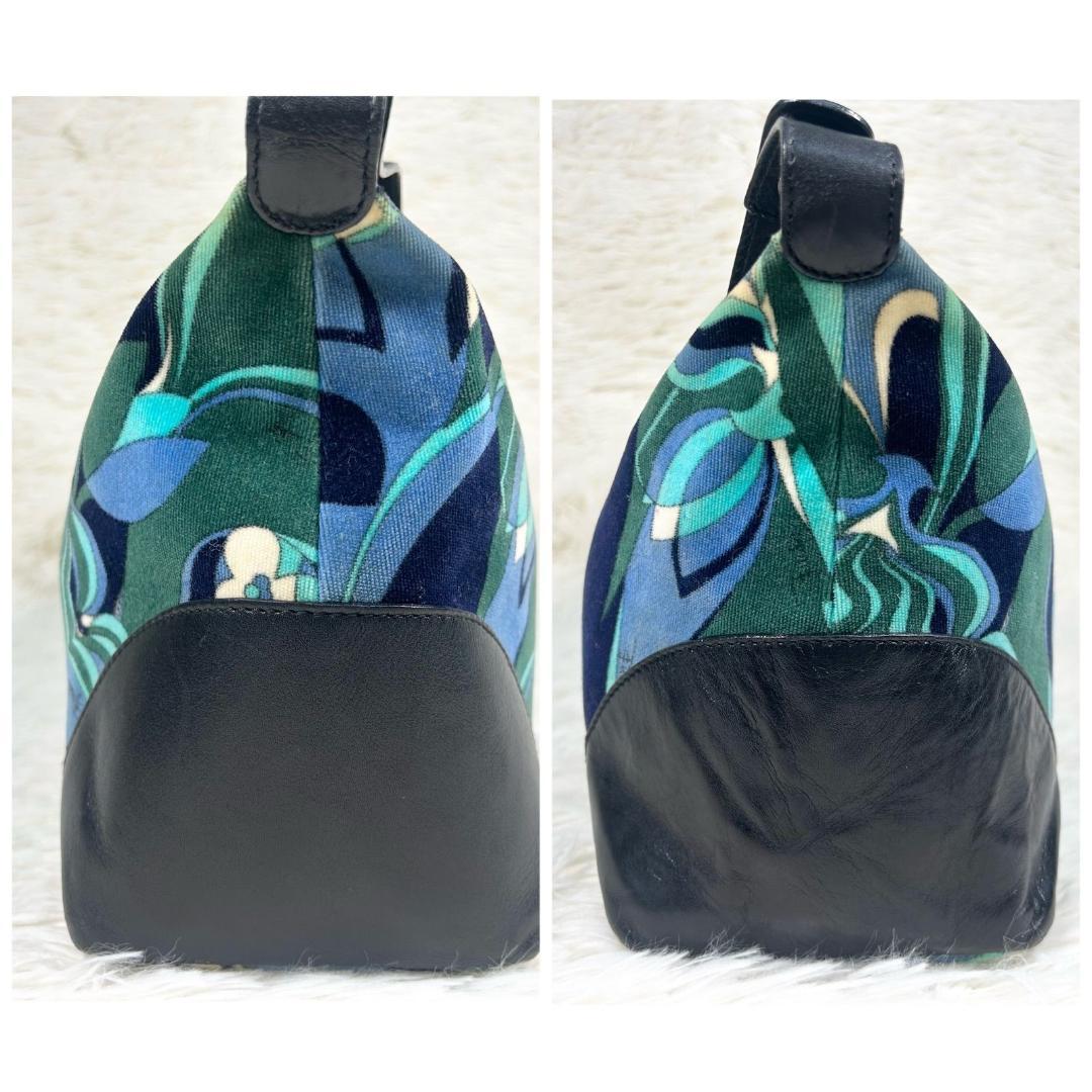 希少✨ エミリオプッチ スエード ワンショルダーバッグ アクセサリーポーチ