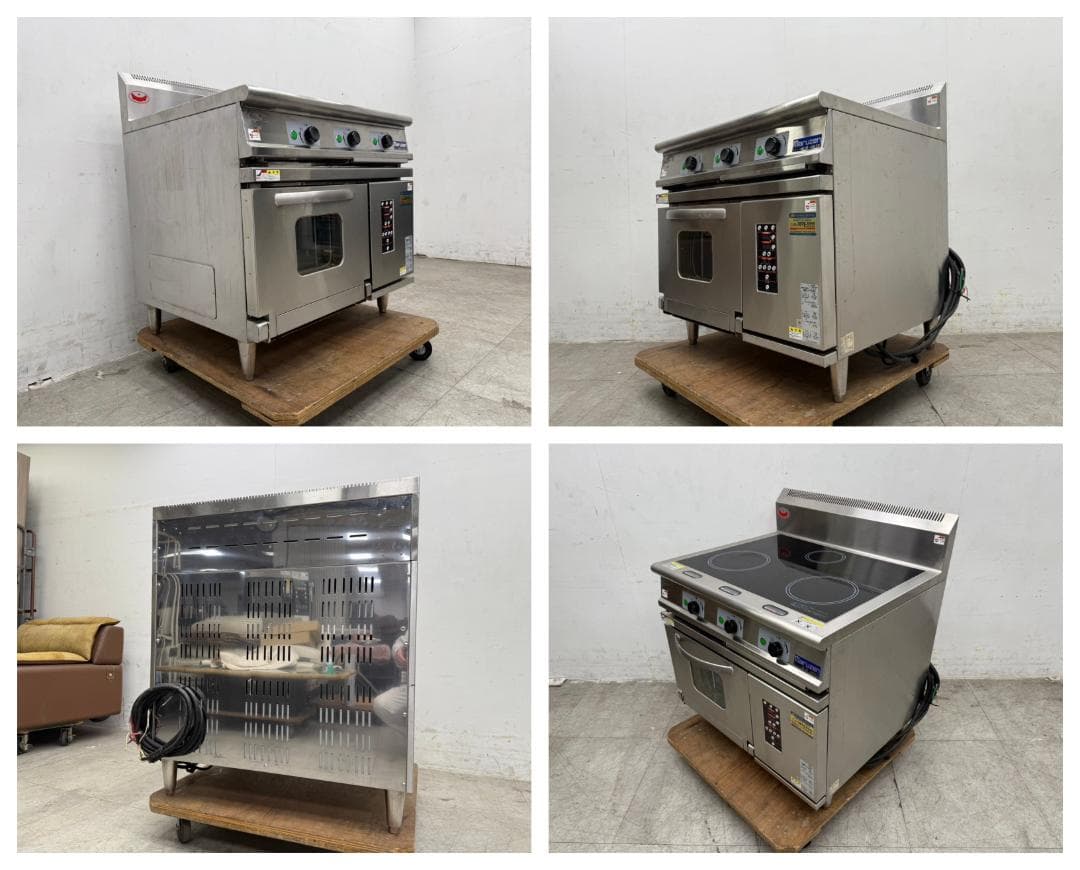 T6576☆マルゼンIHレンジコンベクションオーブン190万☆MIR-097X