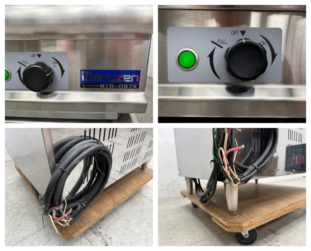 T6576☆マルゼンIHレンジコンベクションオーブン190万☆MIR-097X