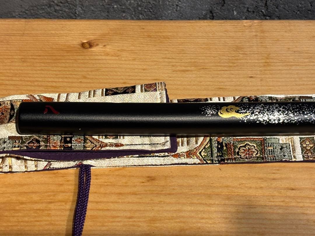 篠笛　立平管　八本調子　琳派四百年記念モデル