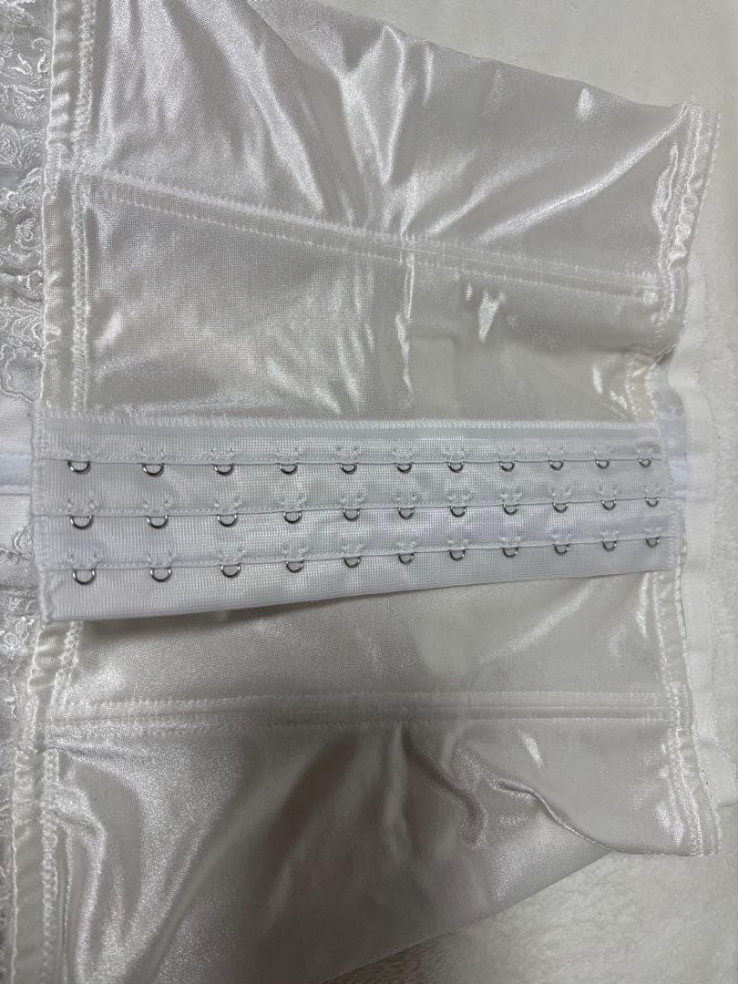 ホワイト レース ブライダルインナー E75